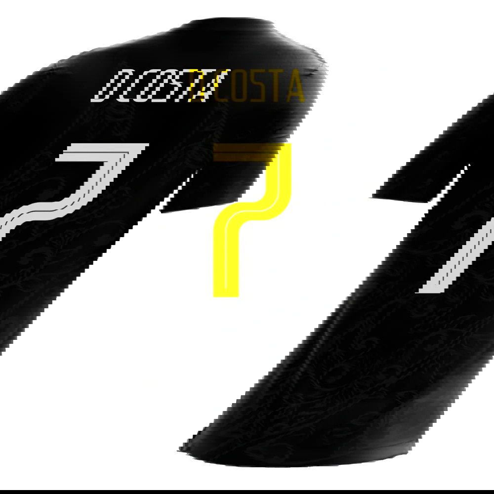 2025-2026 Brazil Third Concept Football Shirt (D Costa 7)