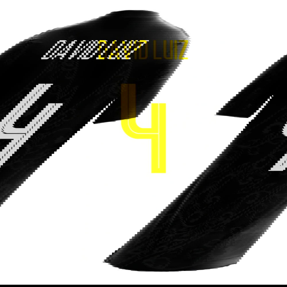 2025-2026 Brazil Third Concept Football Shirt (David Luiz 4)