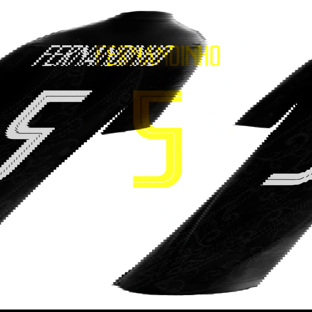 2025-2026 Brazil Third Concept Football Shirt (Fernandinho 5)