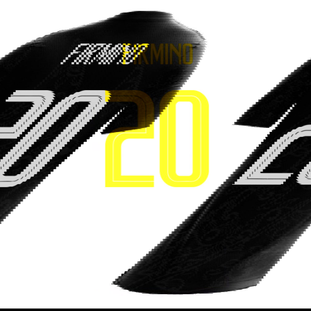 2025-2026 Brazil Third Concept Football Shirt (Firmino 20)