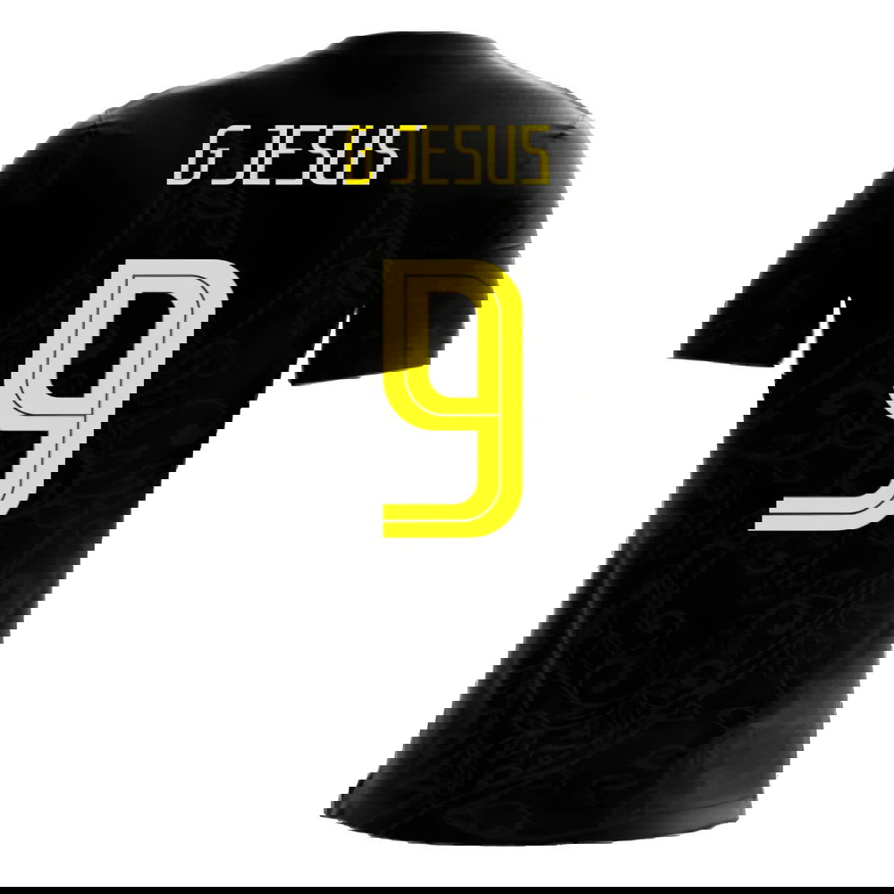 2025-2026 Brazil Third Concept Football Shirt (G Jesus 9)