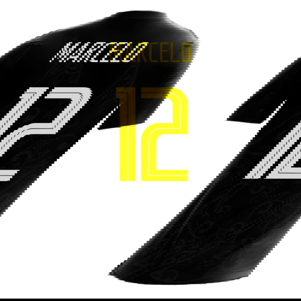 2025-2026 Brazil Third Concept Football Shirt (Marcelo 12)