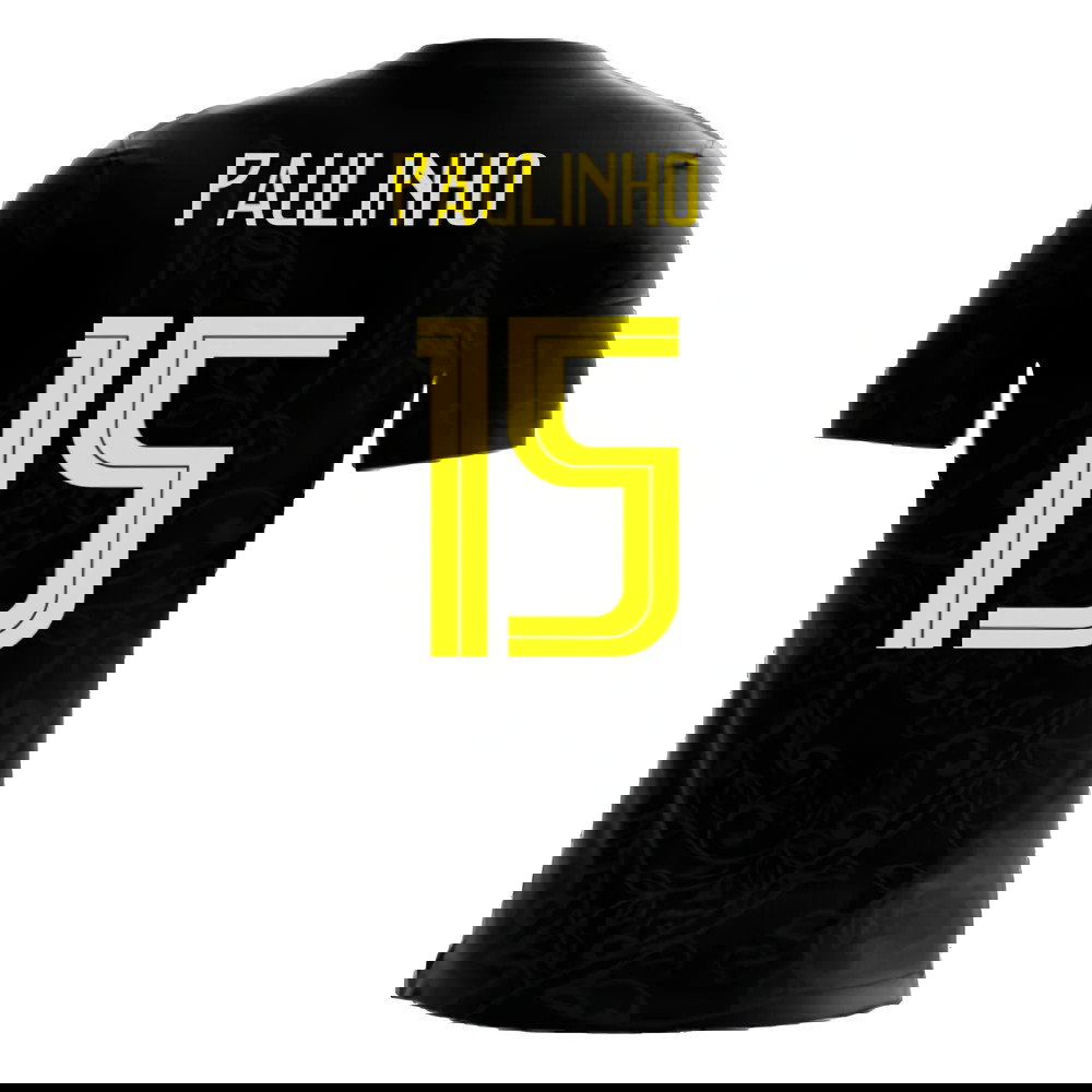 2025-2026 Brazil Third Concept Football Shirt (Paulinho 15)