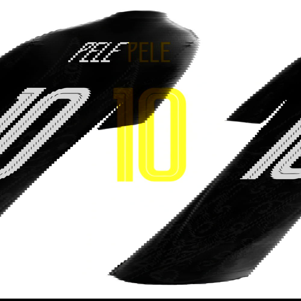 2025-2026 Brazil Third Concept Football Shirt (Pele 10)