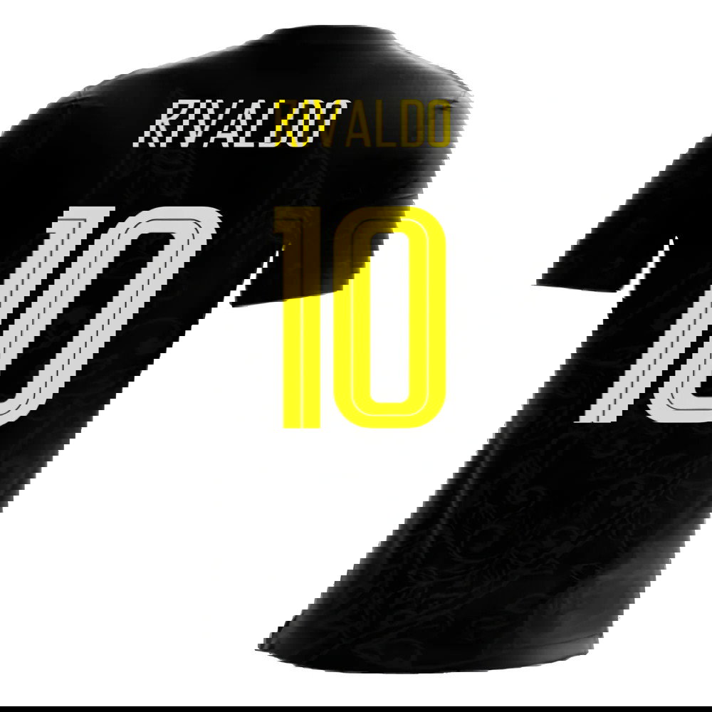 2025-2026 Brazil Third Concept Football Shirt (Rivaldo 10)