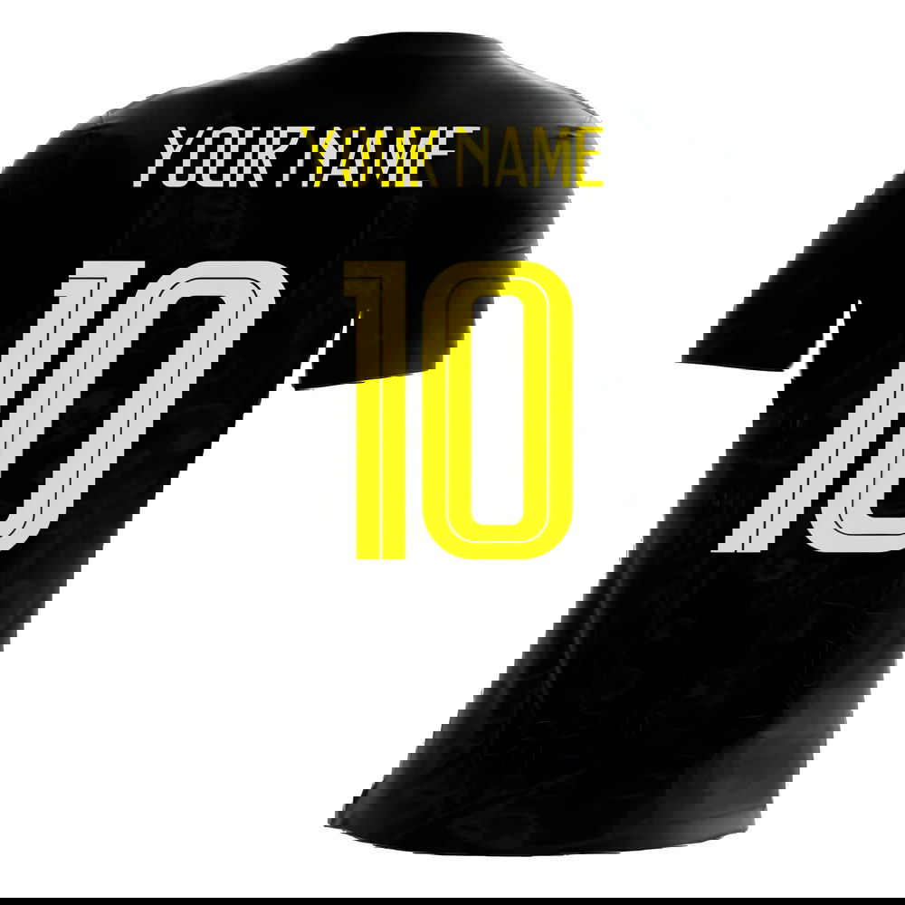 2025-2026 Brazil Third Concept Football Shirt (Your Name)