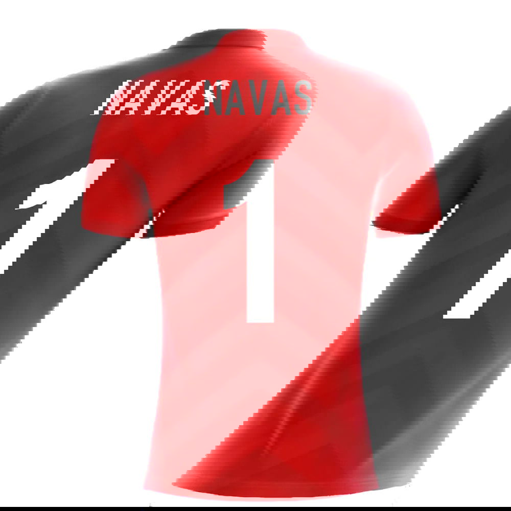 2025-2026 Costa Rica Airo Concept Home Shirt (Navas 1)