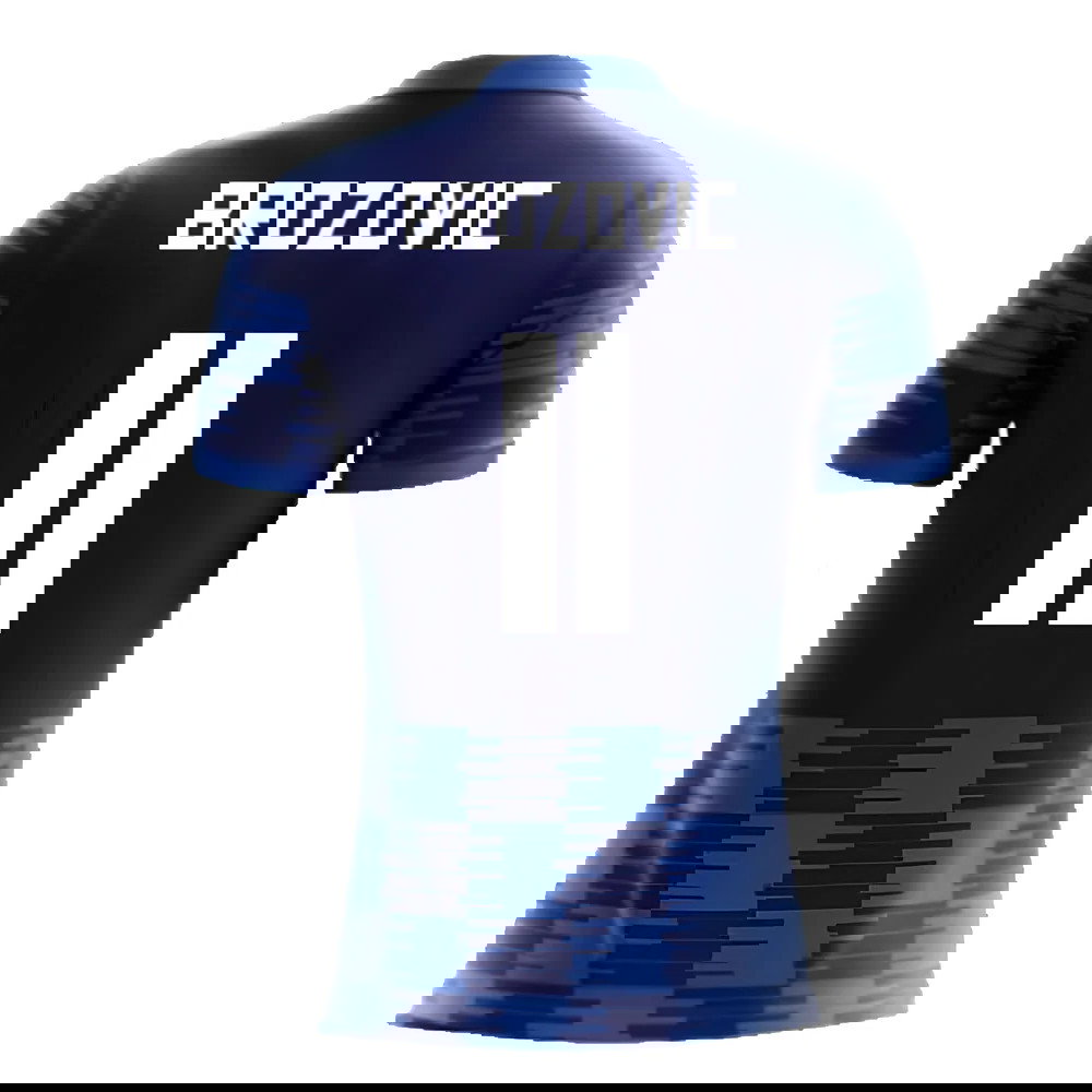 2025-2026 Croatia Away Concept Shirt (Brozovic 11) - Kids