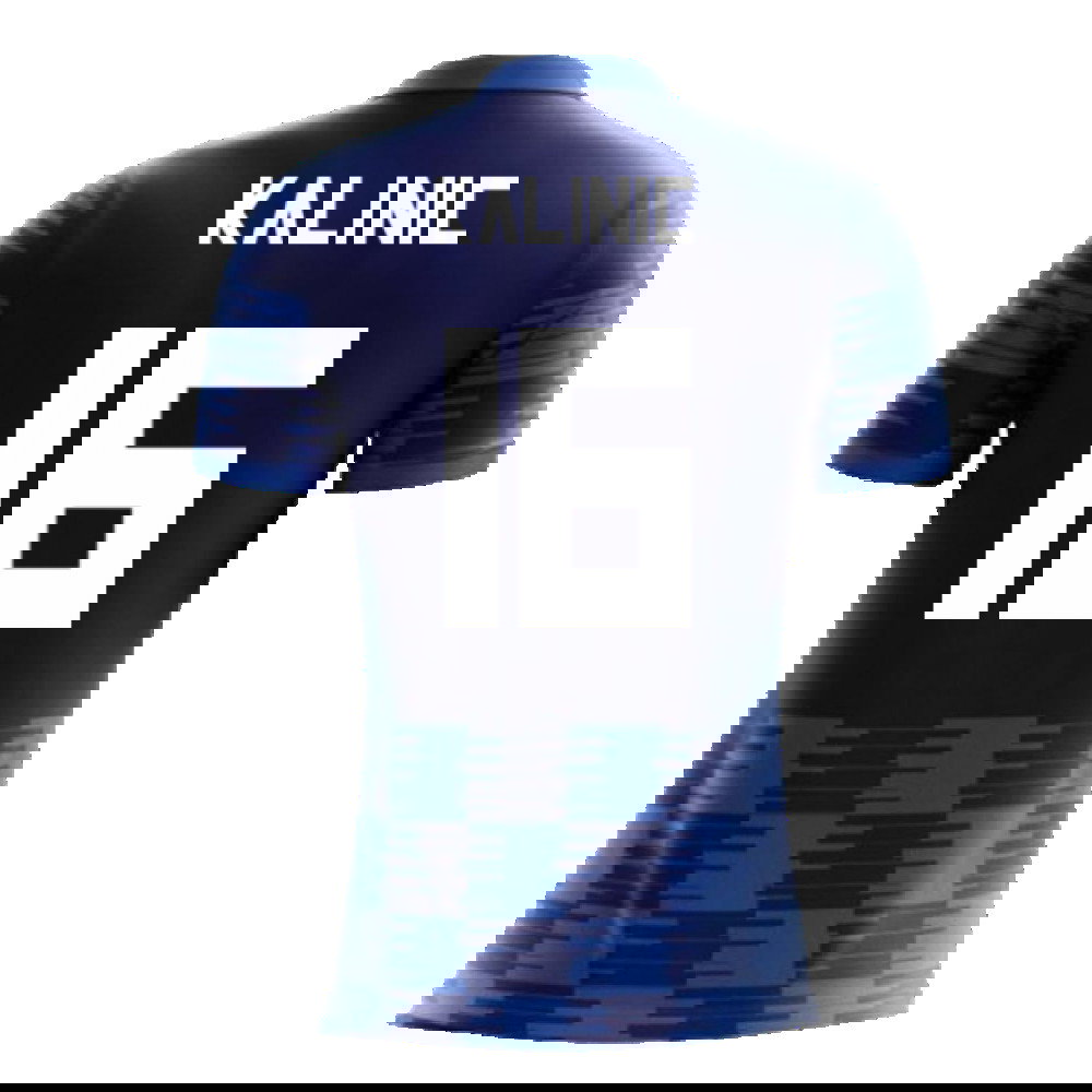 2025-2026 Croatia Away Concept Shirt (Kalinic 16)