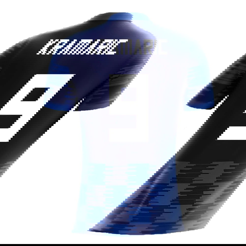 2025-2026 Croatia Away Concept Shirt (Kramaric 9)