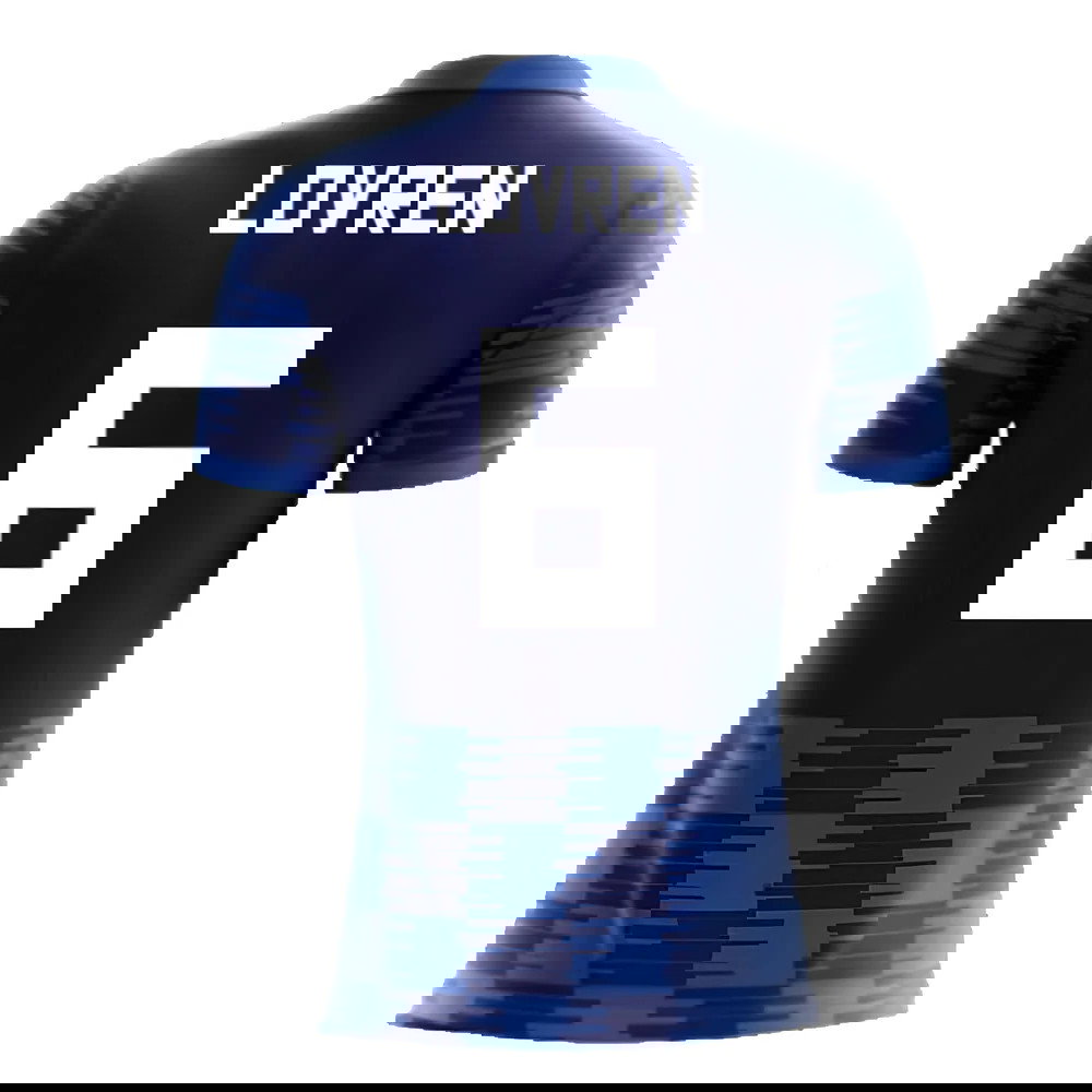 2025-2026 Croatia Away Concept Shirt (Lovren 6) - Kids