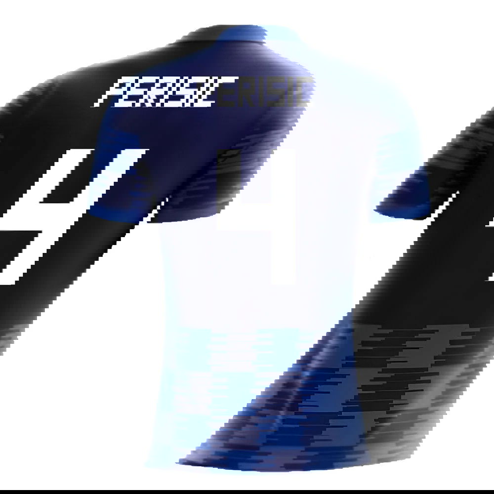 2025-2026 Croatia Away Concept Shirt (Perisic 4) - Kids