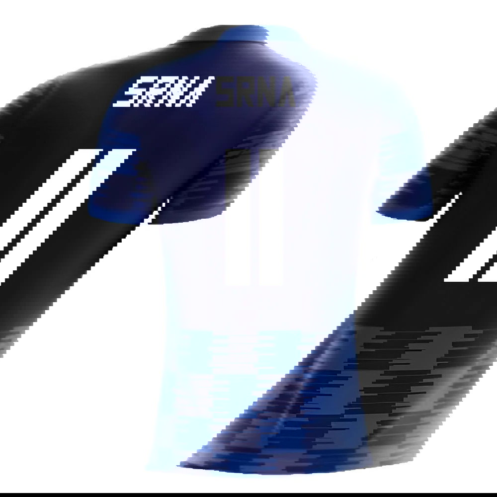 2025-2026 Croatia Away Concept Shirt (Srna 11)