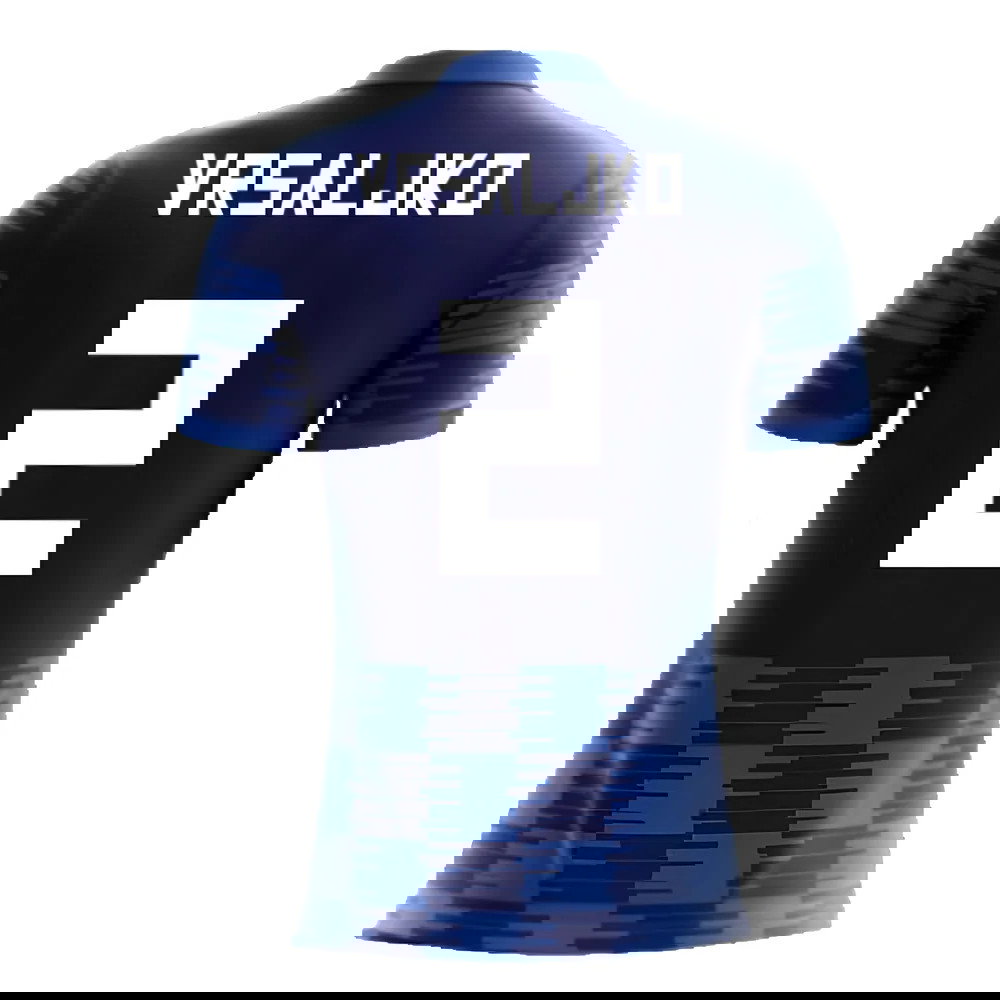 2025-2026 Croatia Away Concept Shirt (Vrsaljko 2)