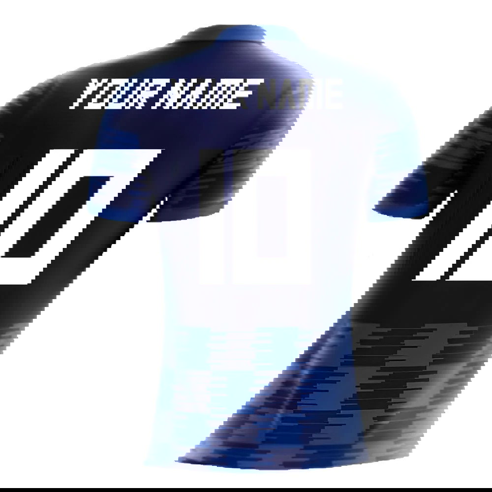 2025-2026 Croatia Away Concept Shirt (Your Name)