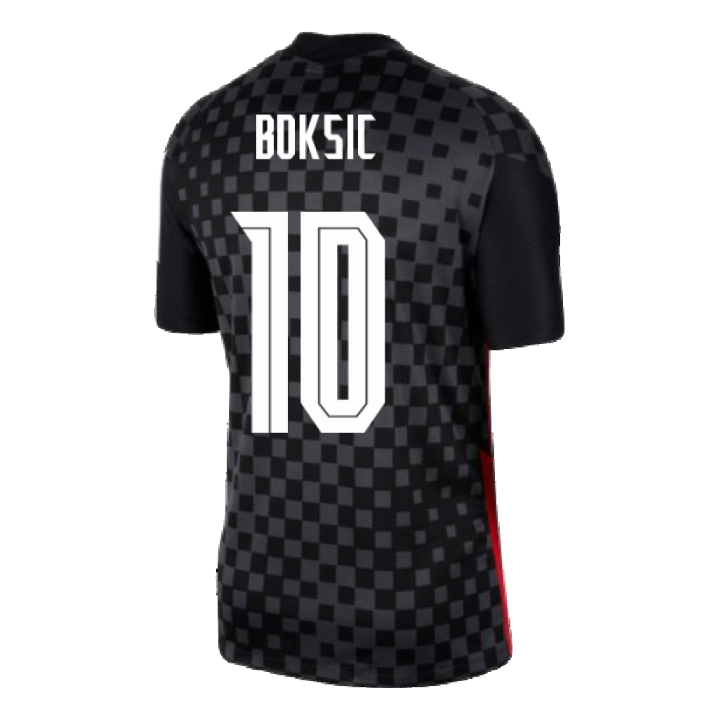 2020-2021 Croatia Away Nike Football Shirt (BOKSIC 10)