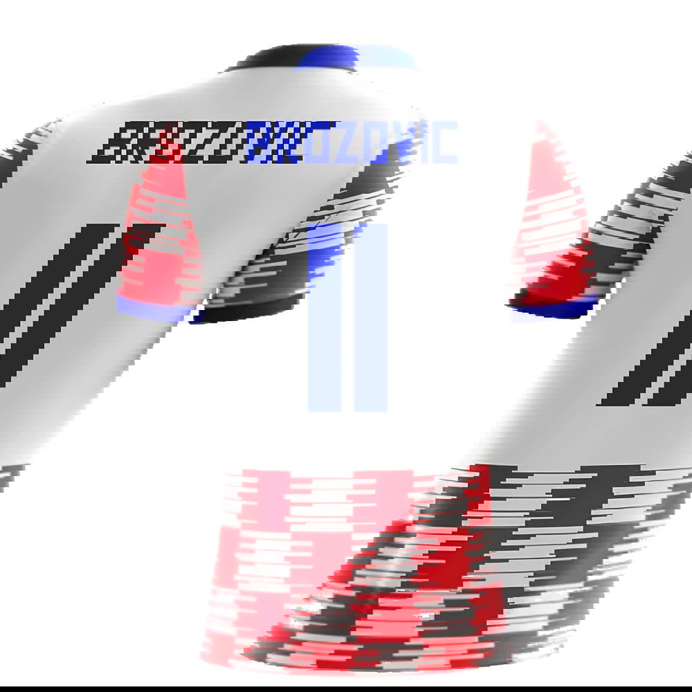 2025-2026 Croatia Home Concept Shirt (Brozovic 11) - Kids