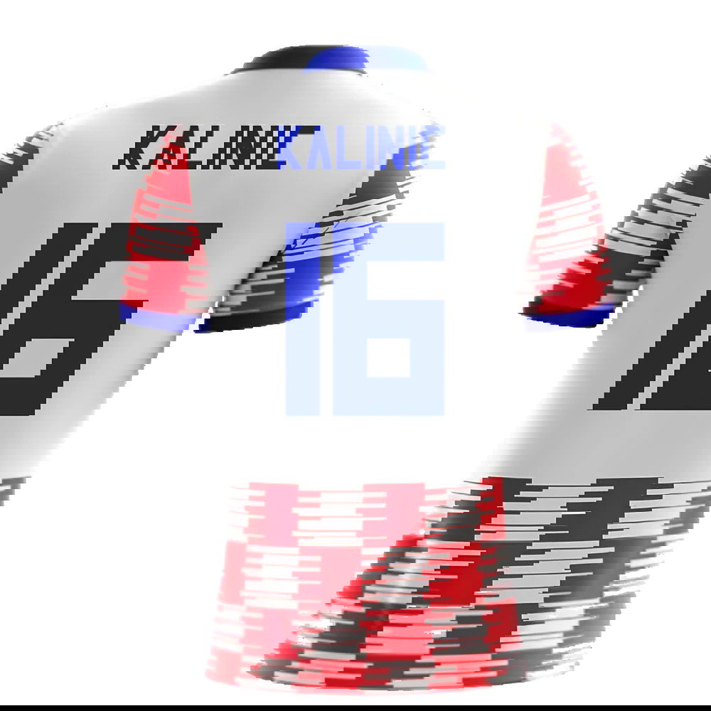 2025-2026 Croatia Home Concept Shirt (Kalinic 16)