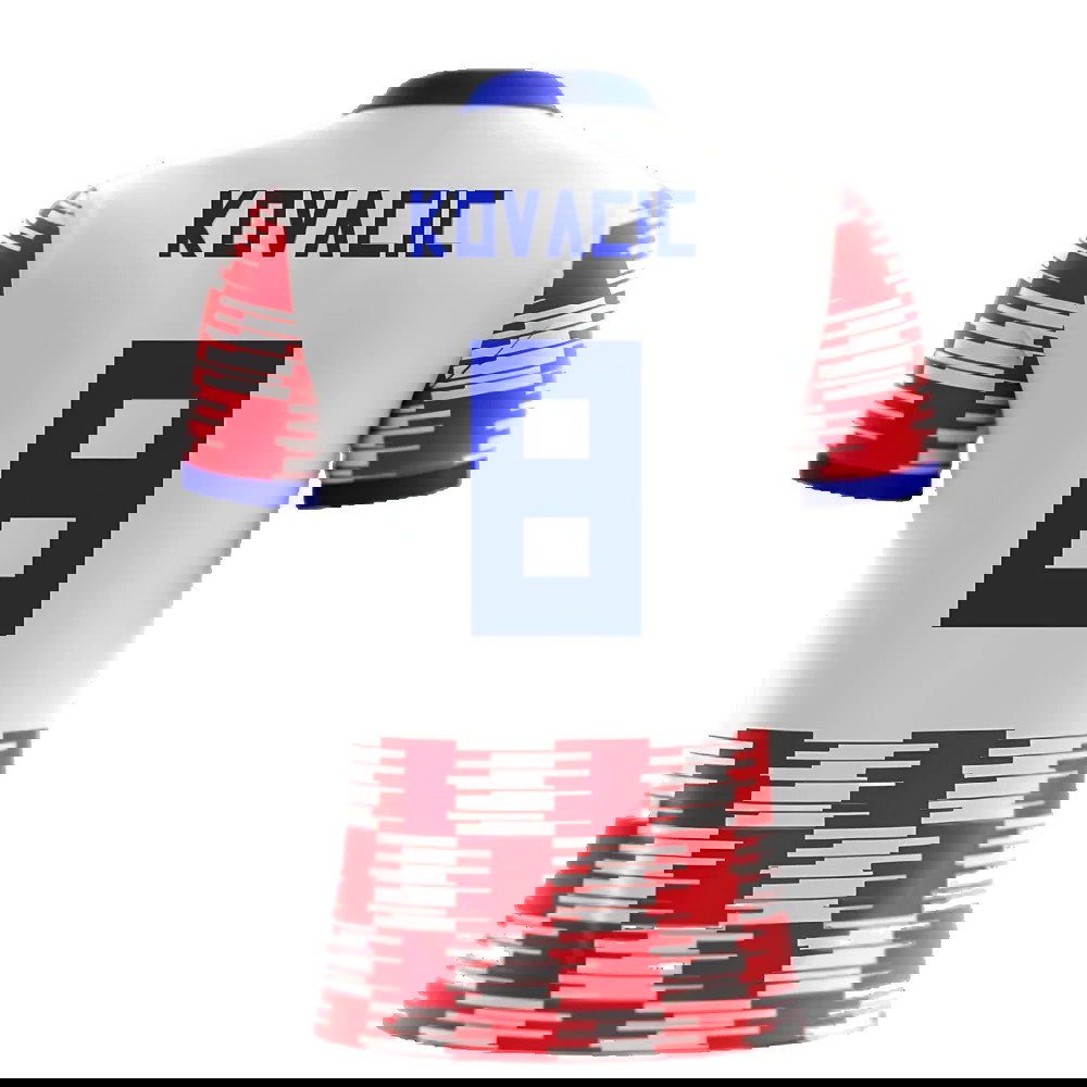 2025-2026 Croatia Home Concept Shirt (Kovacic 8)