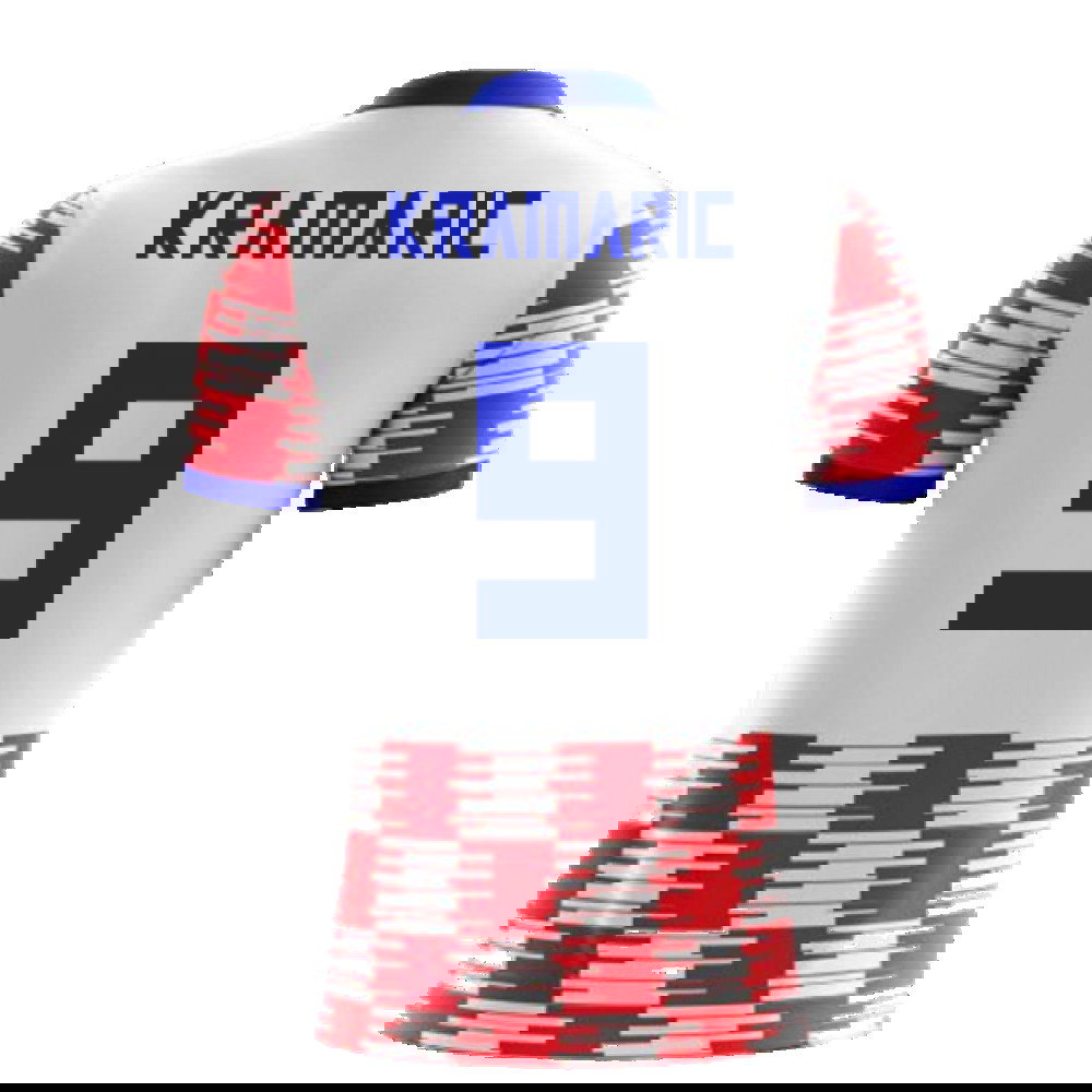 2025-2026 Croatia Home Concept Shirt (Kramaric 9)