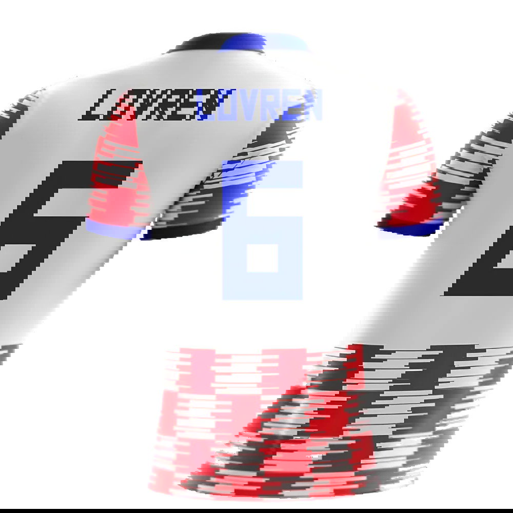 2025-2026 Croatia Home Concept Shirt (Lovren 6)