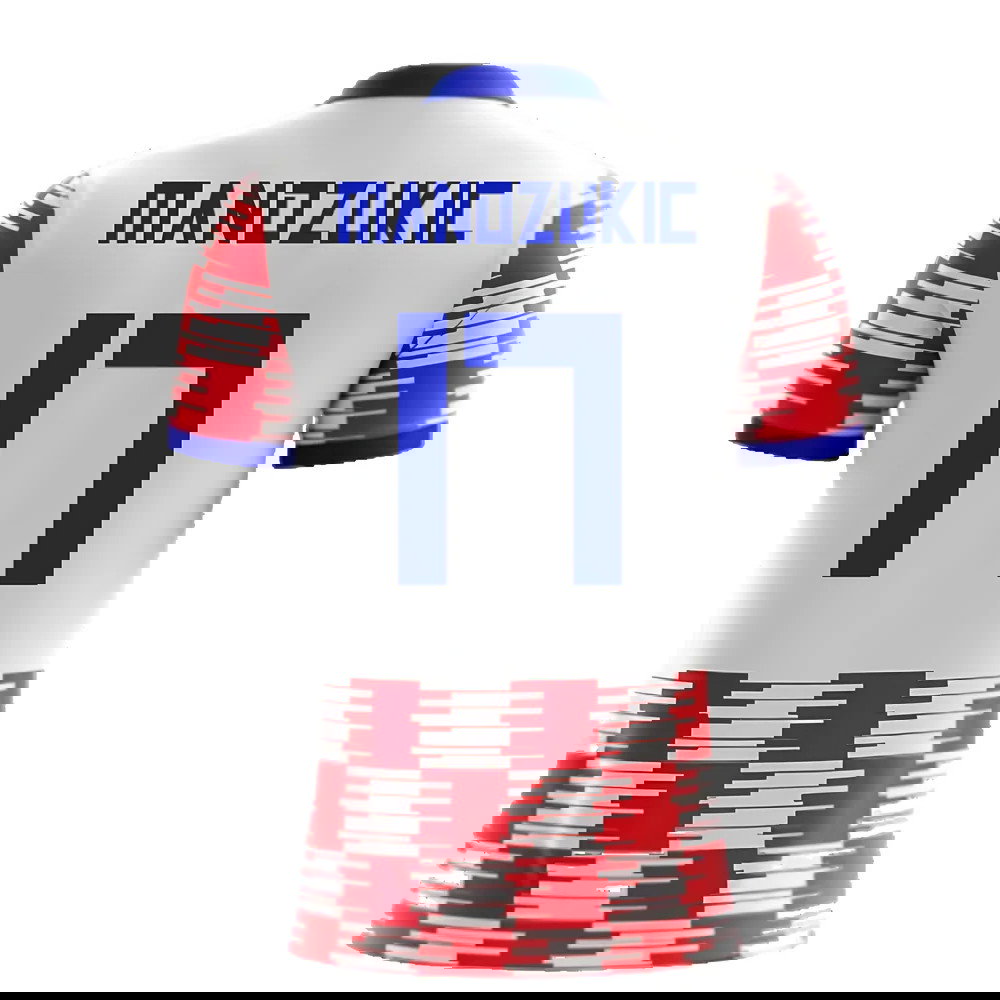 2025-2026 Croatia Home Concept Shirt (Mandzukic 17)