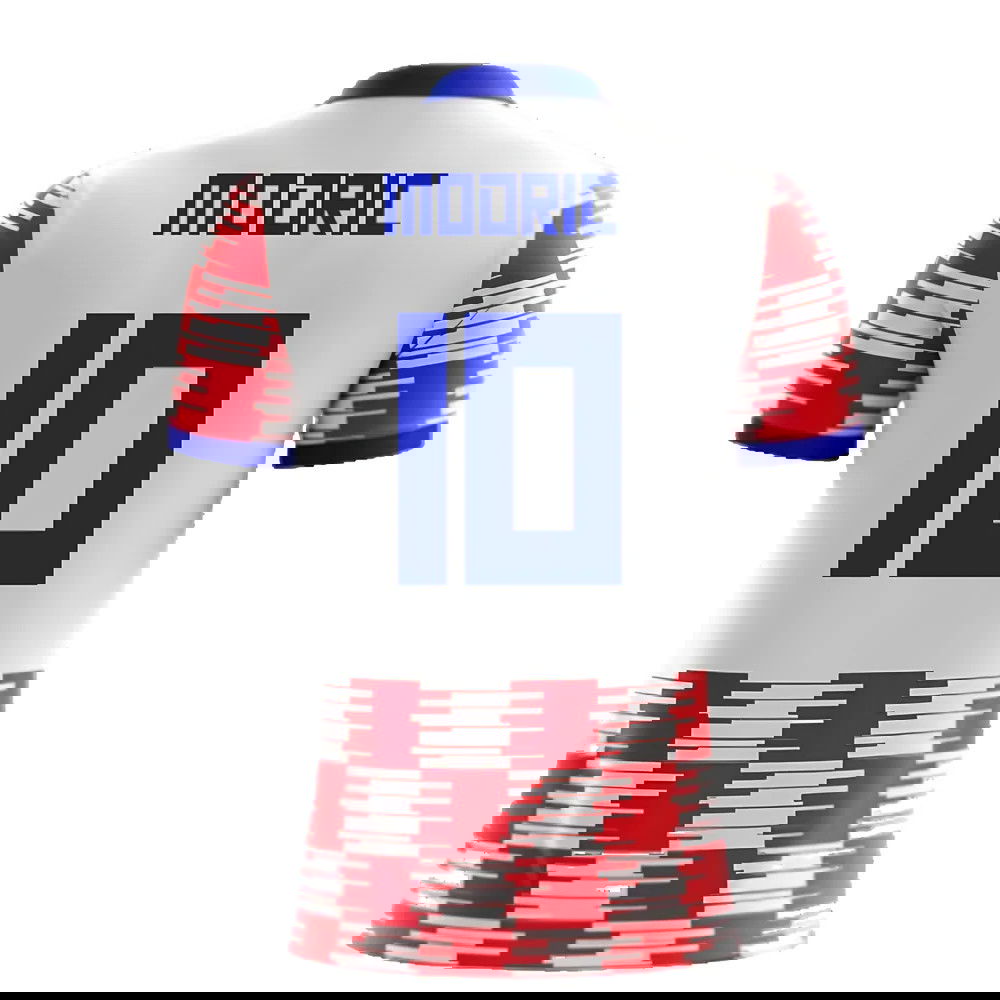 2025-2026 Croatia Home Concept Shirt (Modric 10)