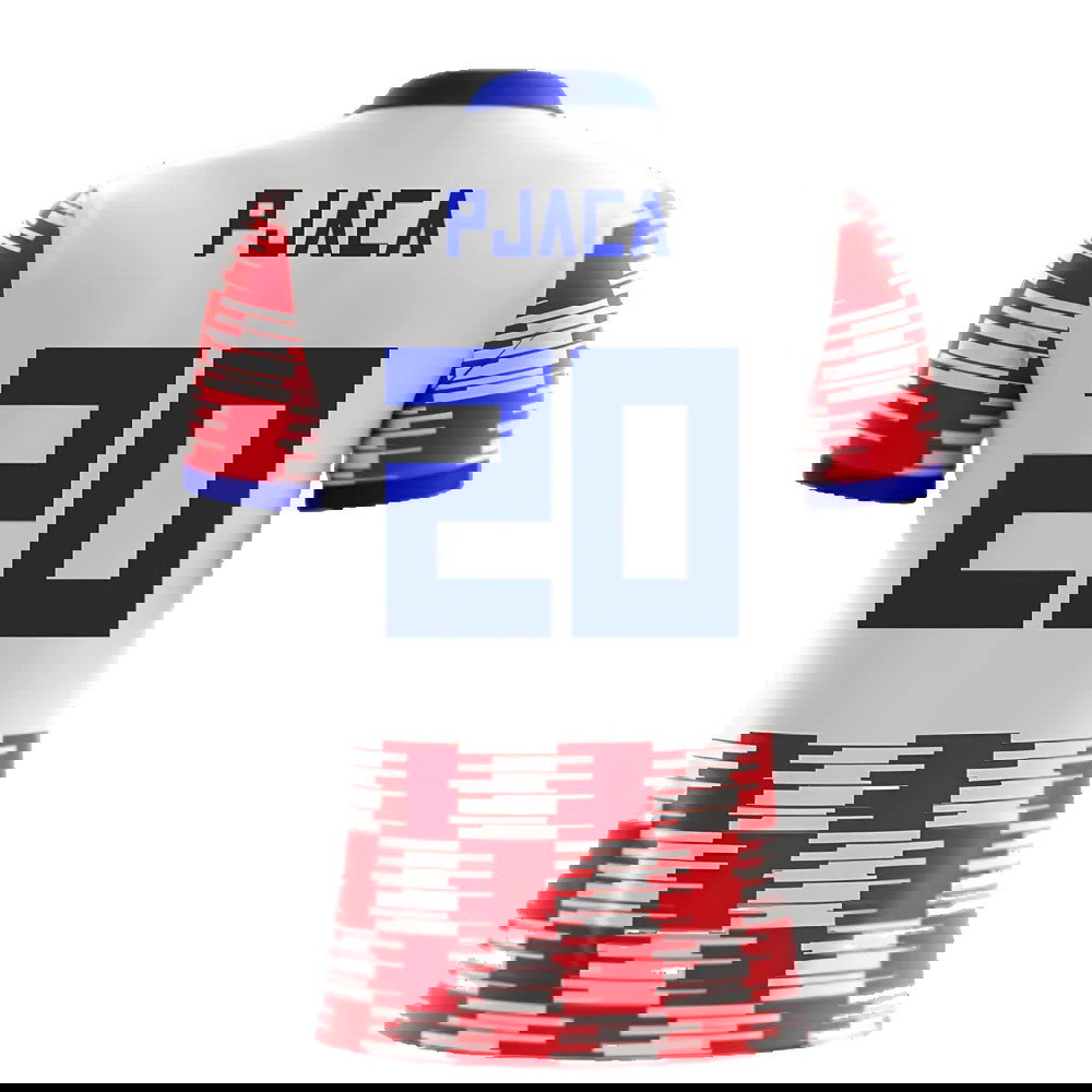 2025-2026 Croatia Home Concept Shirt (Pjaca 20)