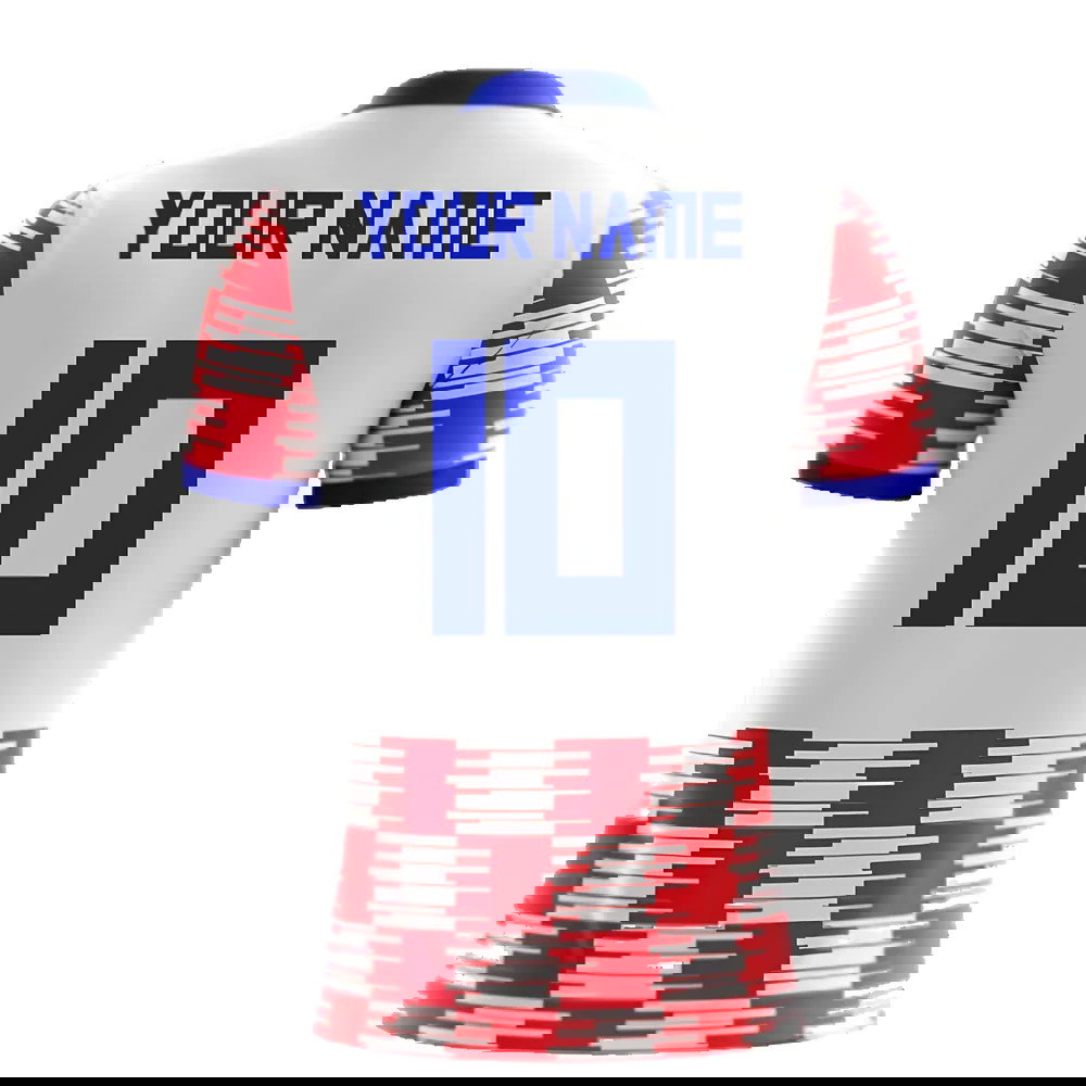 2025-2026 Croatia Home Concept Shirt (Your Name)