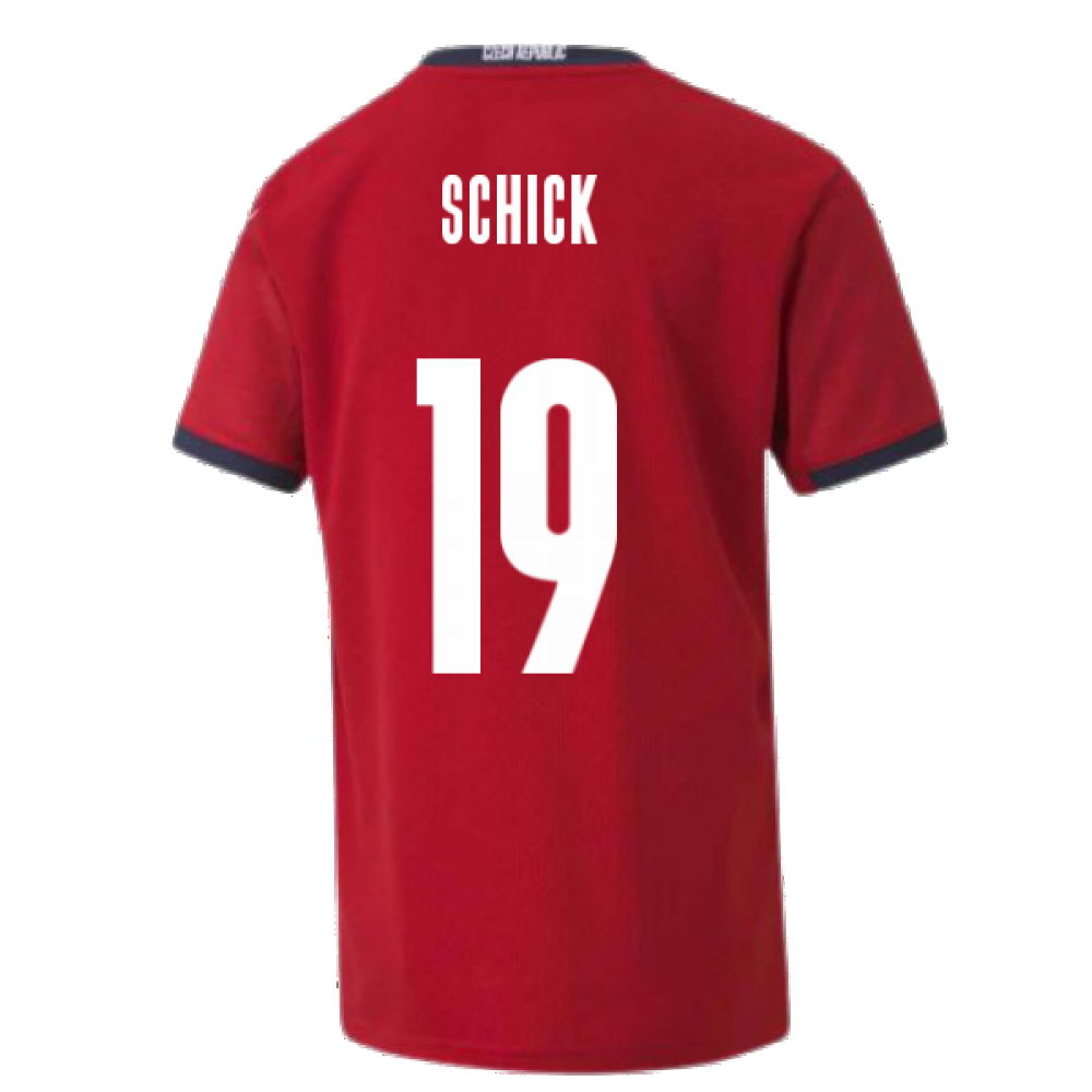 2020-2021 Czech Republic Home Shirt (Kids) (SCHICK 19)