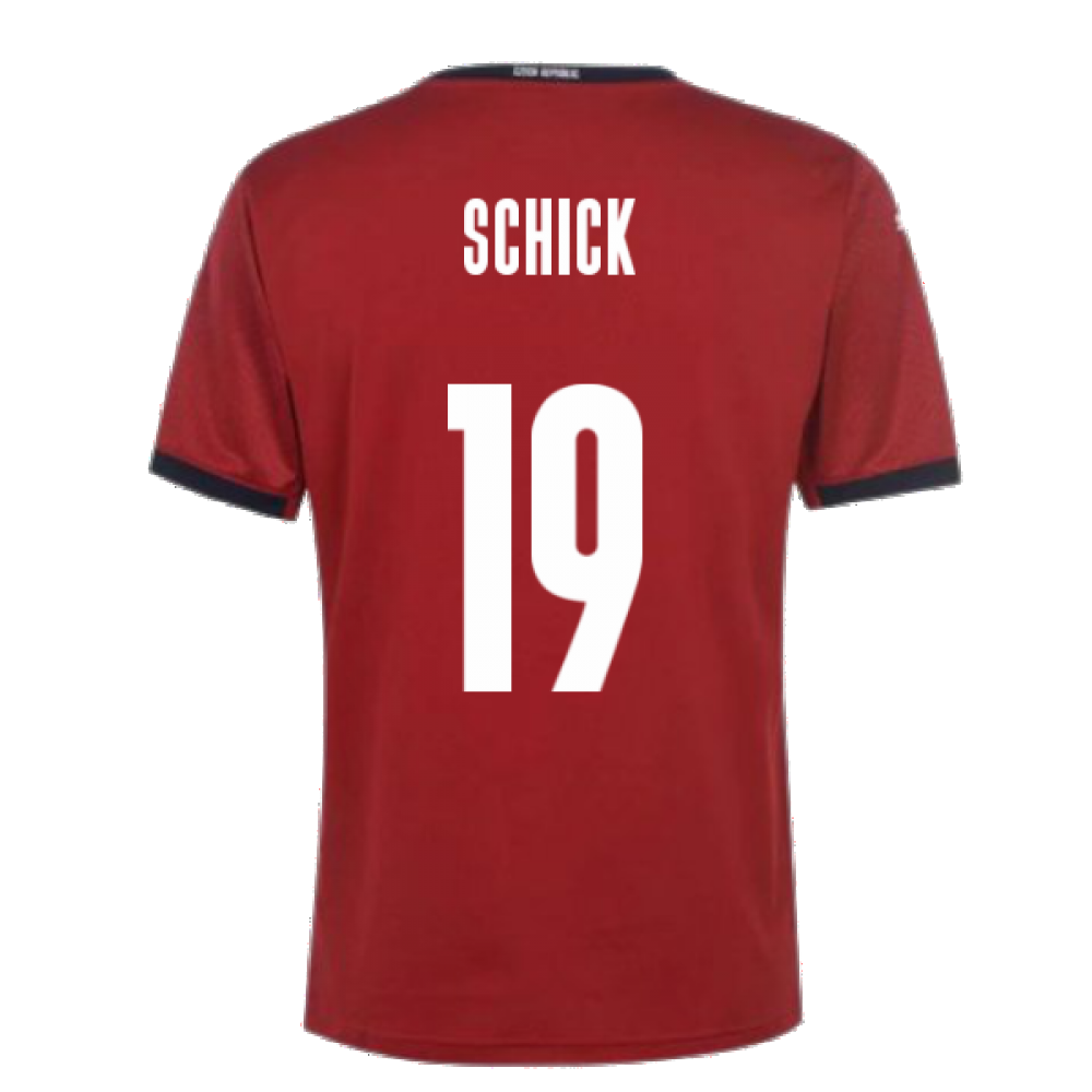 2020-2021 Czech Republic Home Shirt (SCHICK 19)