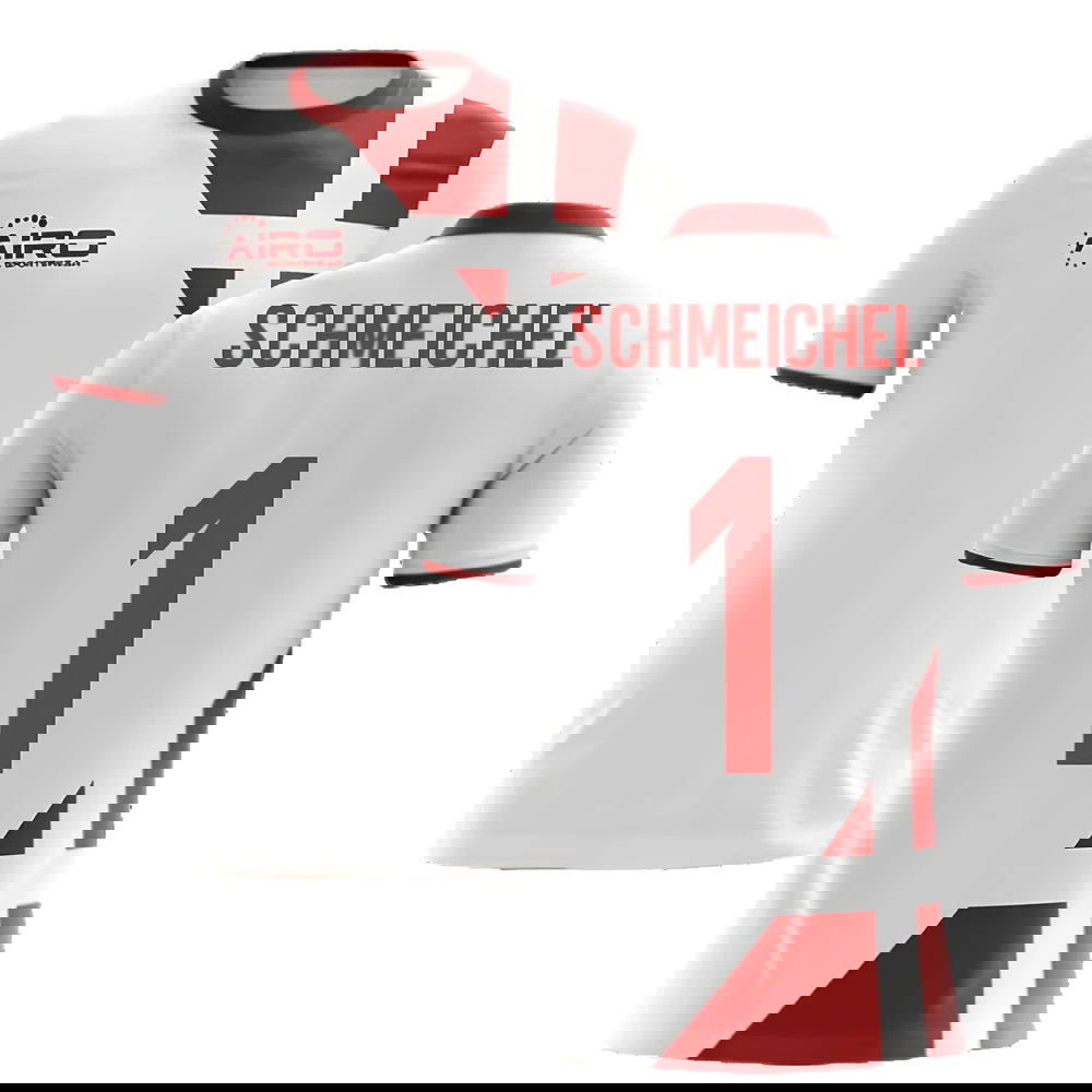 2025-2026 Denmark Away Concept Football Shirt (Schmeichel 1) - Kids