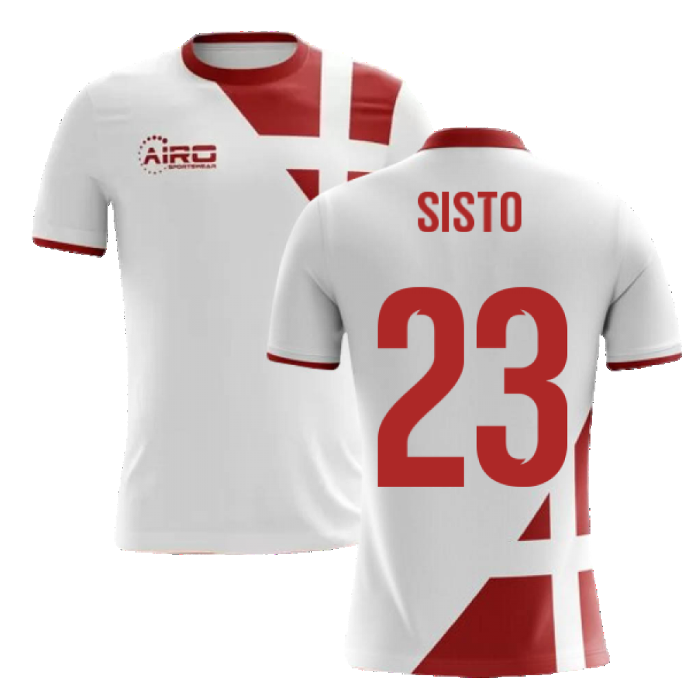 2025-2026 Denmark Away Concept Football Shirt (Sisto 23) - Kids