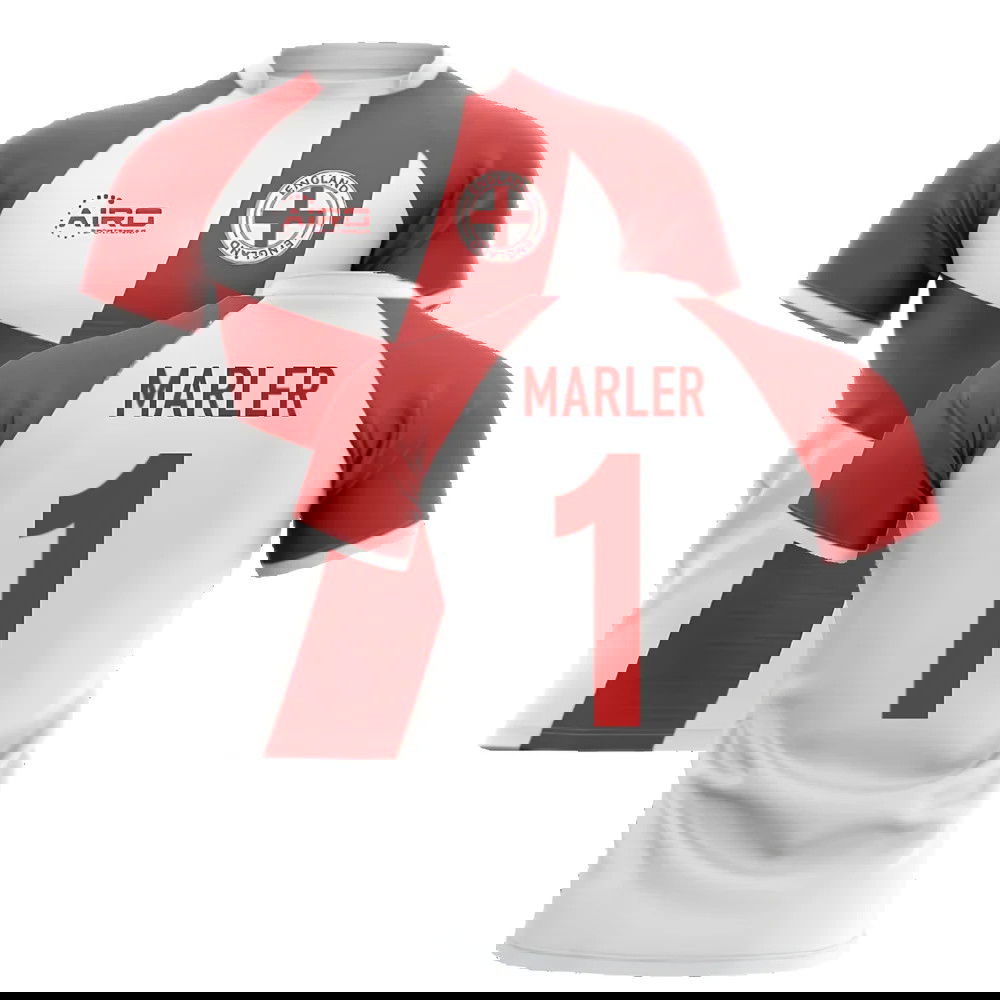 2025-2026 England Flag Concept Rugby Shirt (Marler 1)