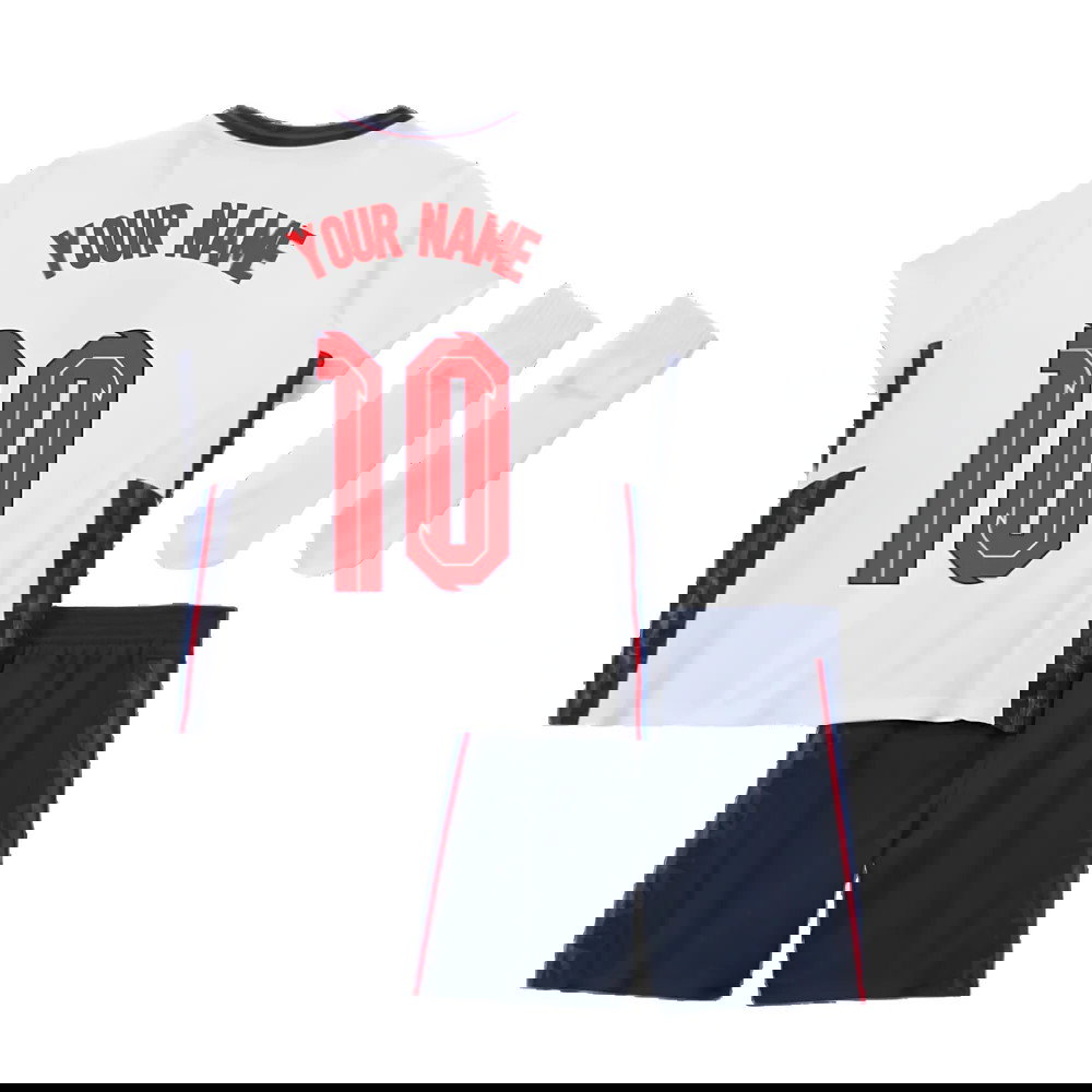 2020-2021 England Home Nike Baby Kit (Your Name)