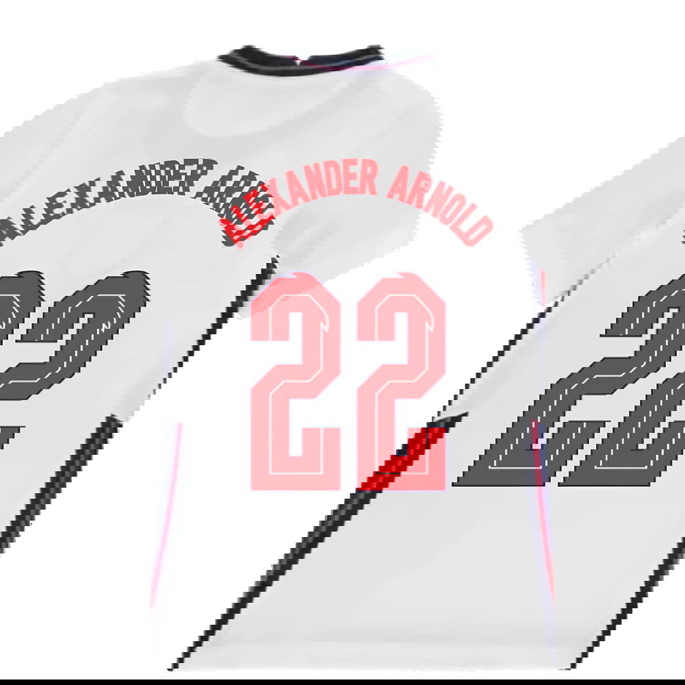 2020-2021 England Home Nike Football Shirt (Kids) (Alexander Arnold 22)