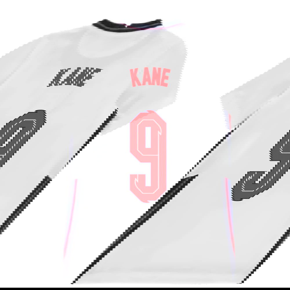 2020-2021 England Home Nike Football Shirt (Kids) (Kane 9)