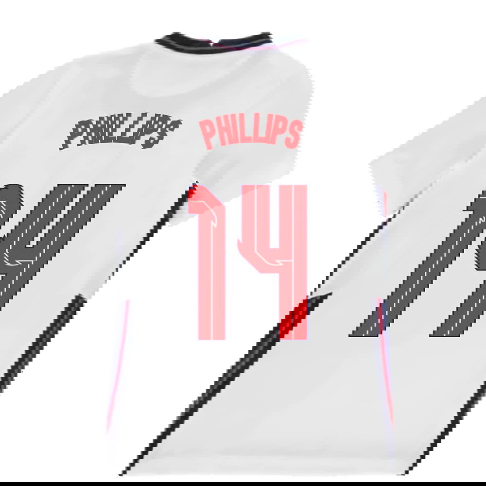 2020-2021 England Home Nike Football Shirt (Kids) (Phillips 14)