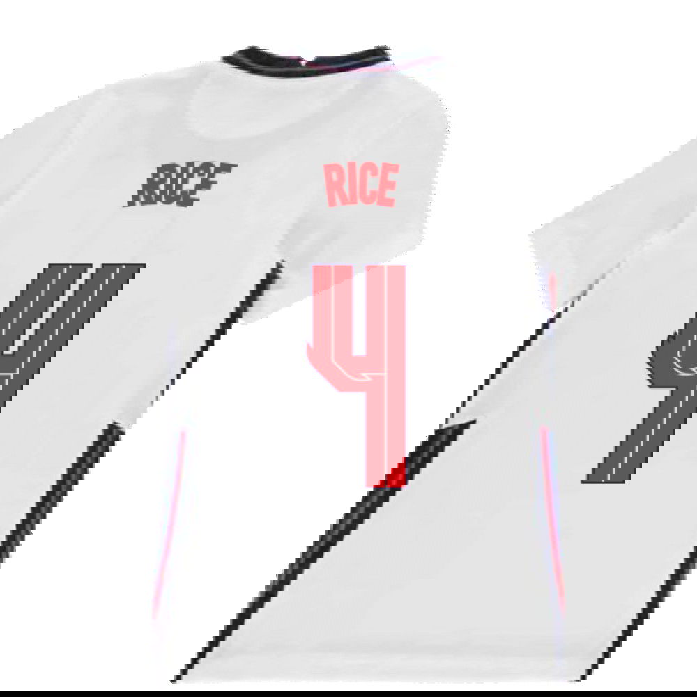 2020-2021 England Home Nike Football Shirt (Kids) (Rice 4)