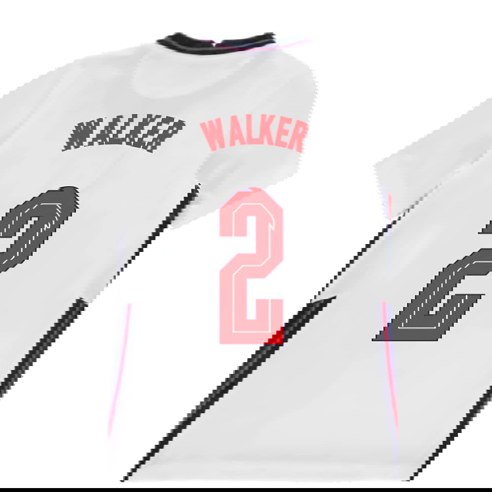 2020-2021 England Home Nike Football Shirt (Kids) (Walker 2)