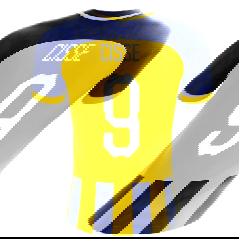 2025-2026 Fenerbahce Home Concept Football Shir (Cisse 9)