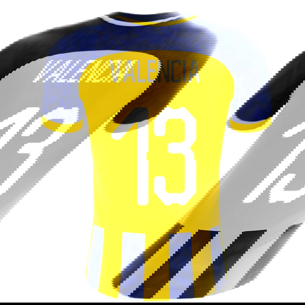 2025-2026 Fenerbahce Home Concept Football Shir (Valencia 13)