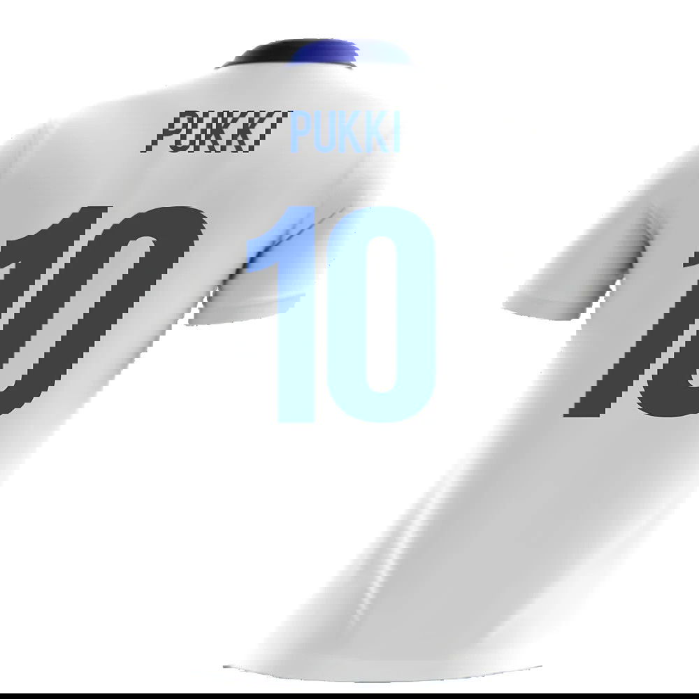 2025-2026 Finland Airo Concept Home Shirt (Pukki 10)