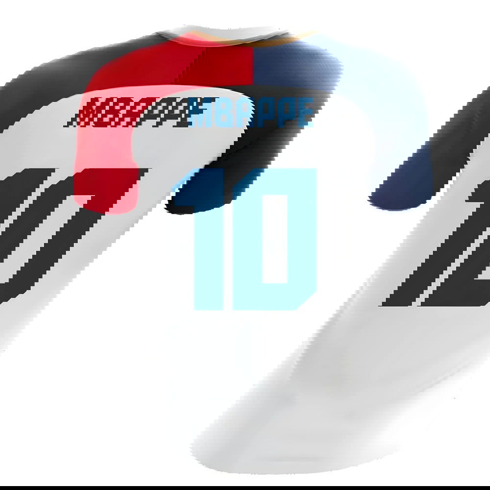 2025-2026 France Away Concept Shirt (Mbappe 10) - Kids