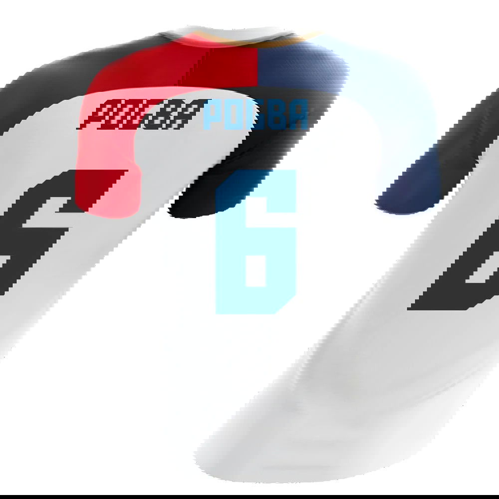 2025-2026 France Away Concept Shirt (Pogba 6) - Kids