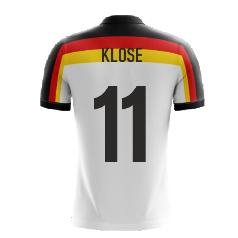 2025-2026 Germany Home Concept Football Shirt (Klose 11) - Kids