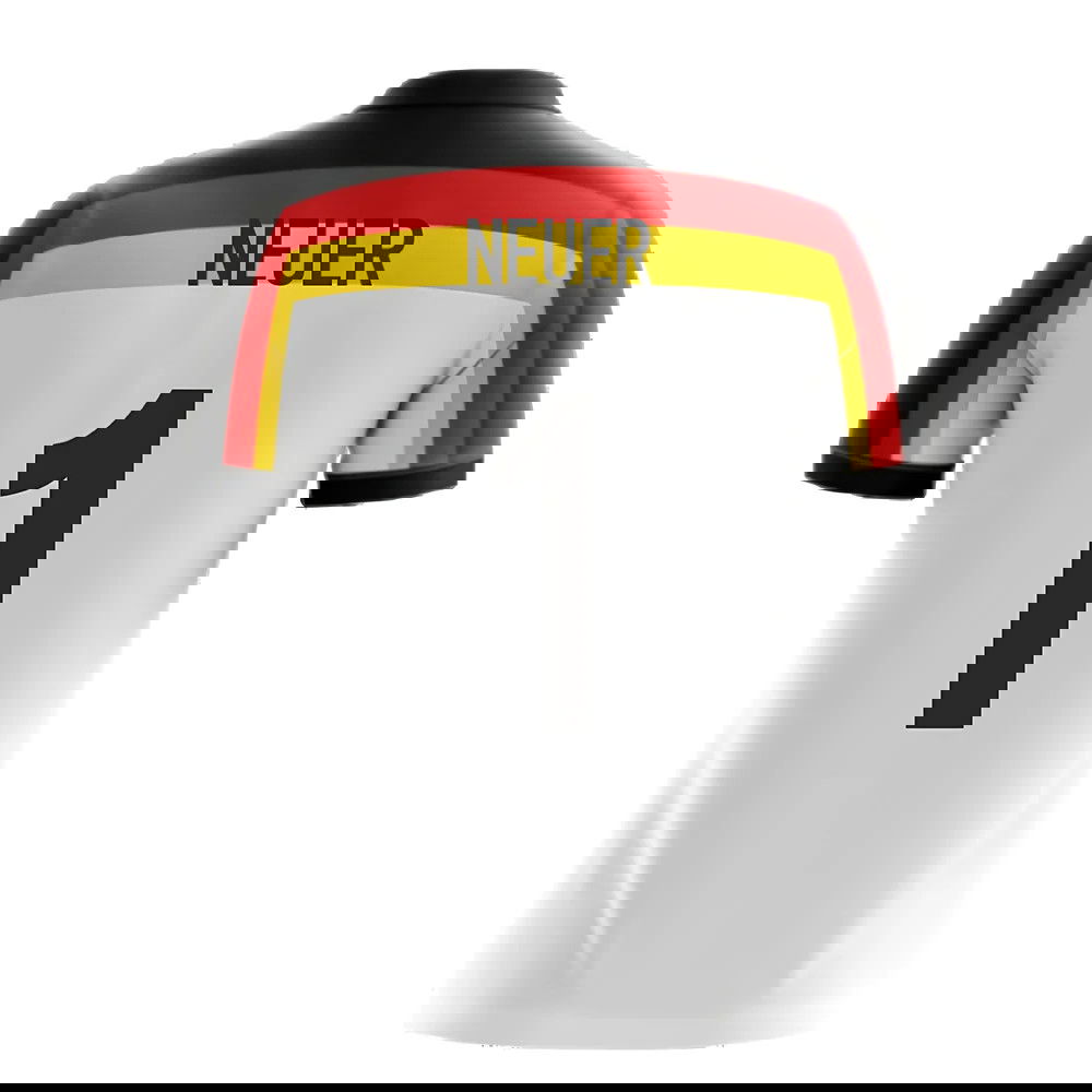 2025-2026 Germany Home Concept Football Shirt (Neuer 1)