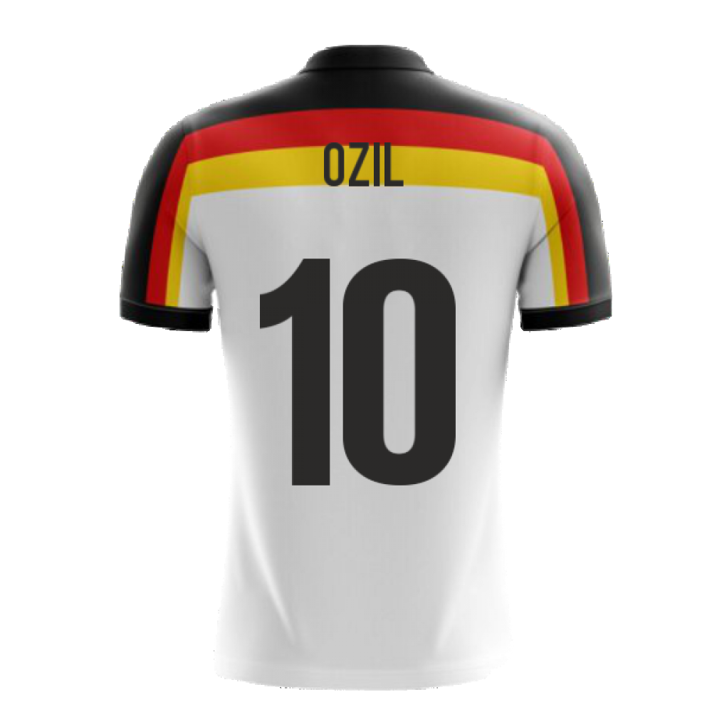 2025-2026 Germany Home Concept Football Shirt (Ozil 10)