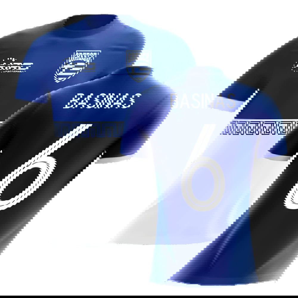 2025-2026 Greece Away Concept Football Shirt (BASINAS 6)