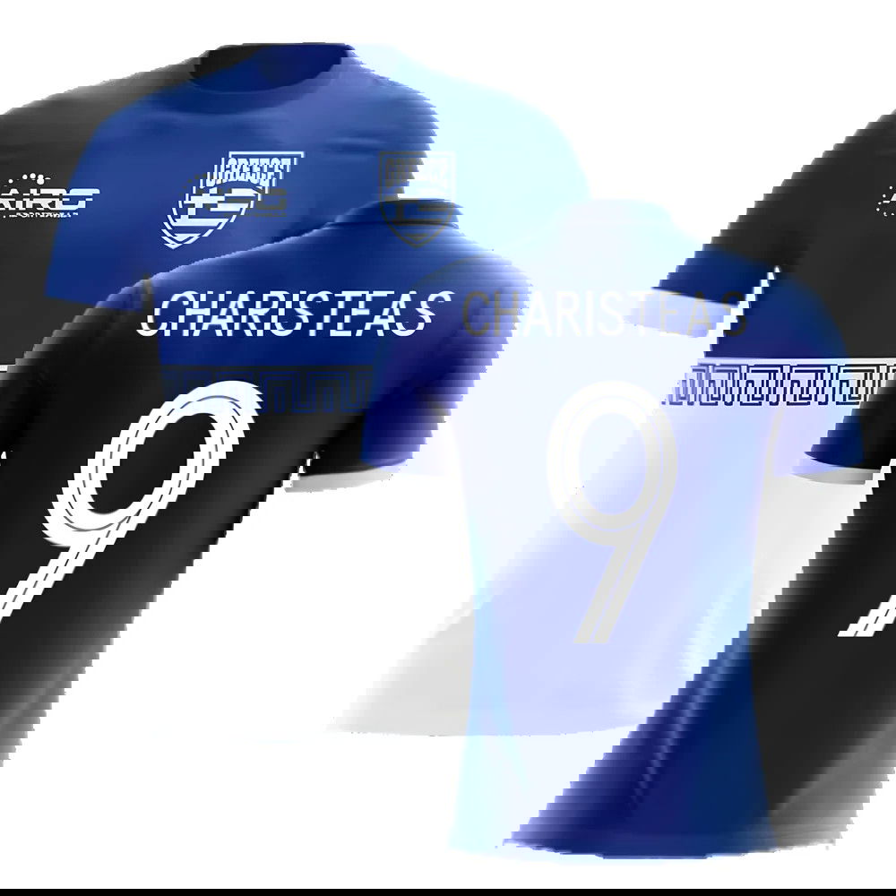 2025-2026 Greece Away Concept Football Shirt (CHARISTEAS 9)